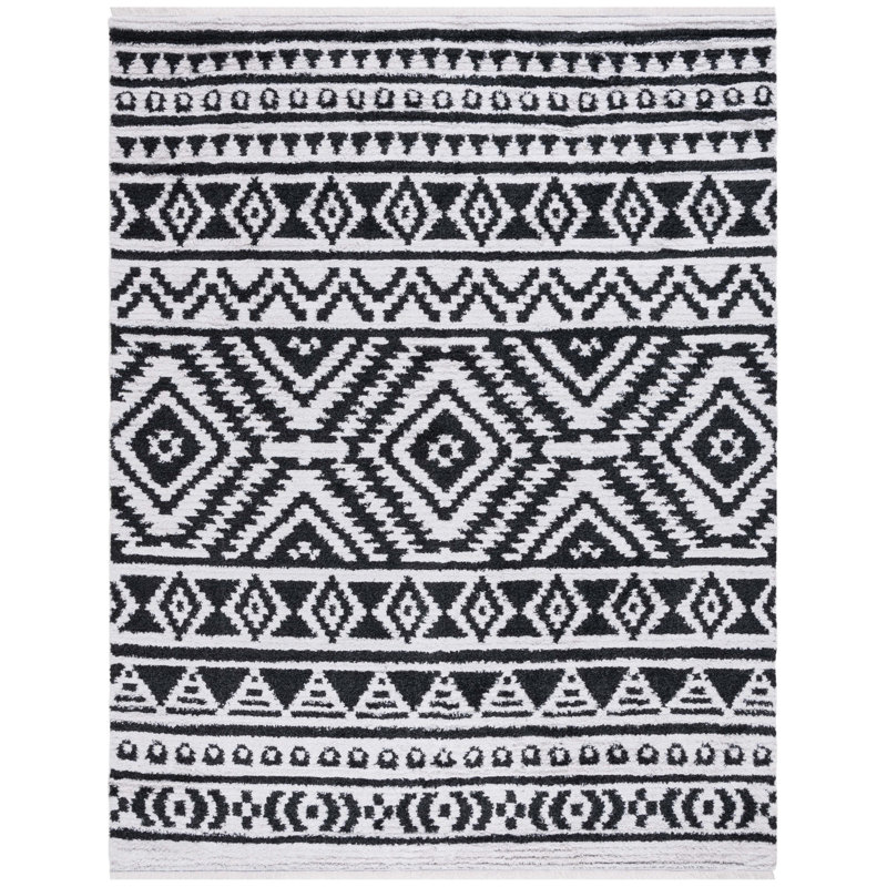 Tapis Janlucas Performance Southwestern, Rectangle 8 pi x 10 pi