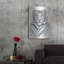Art mural en métal «White Tiger I» par Tim O'Toole-101629251