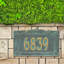 Plaque d'adresse murale 1 ligne Signature Series-1305610794-1305610798-1305610786