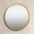 Ceram Metal Round Wall Mirror