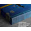 Impression sur toile Banksy Blue Leopard Graffiti-655845214