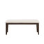 Banc en tissu 1pc