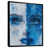 Black Floater Framed