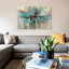 Morning Fjord - Print on Canvas-49966929-101335556