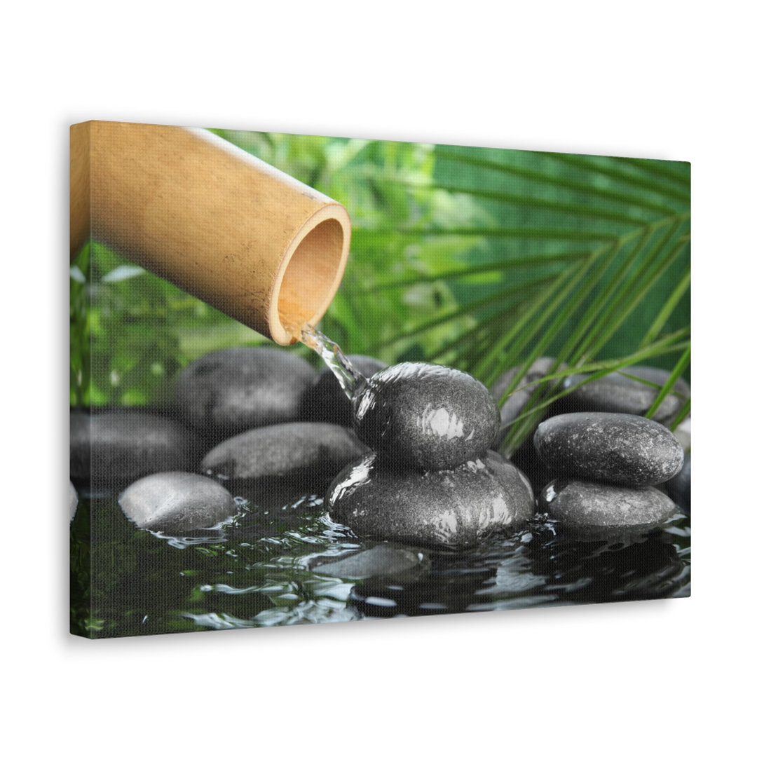 No Frame Print on Canvas