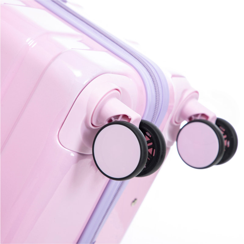 20 po / 24 po / 28 po 3 pièces / ensemble dans une valise à roulettes pivotante pour PC, valise de transport, avec serrure à combinaison