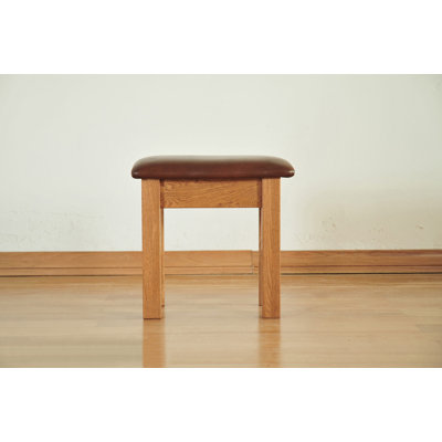 Solid Wood Accent Stool