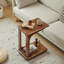 Modern Solid Wood End Table