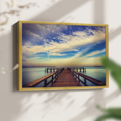 Sunrise Magic -Framed Print - Restickable