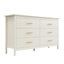 142.5 cm W Chest of 6 Drawers