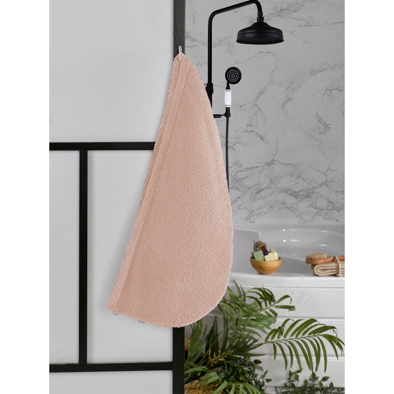 Ensemble de serviettes 2 pièces 100% coton, Poudre