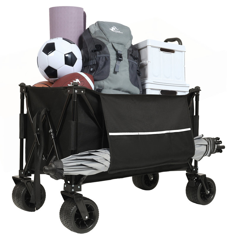 Heavy Duty Folding Utility Garden Cart