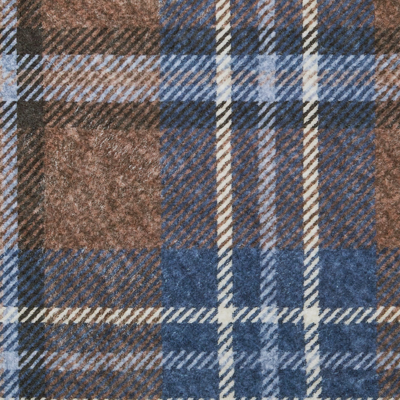 Eddie Bauer Printed Washable Rugs, Rectangle 8' x 10', Brown