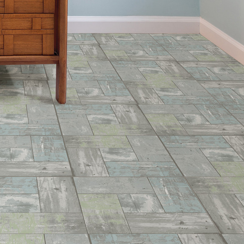 Boardwalk Peel & Stick 12" x 12" x 1.5mm Vinyl Tile