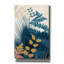 «Welcome To The Jungle, Blue 5» par Ian Winistanley, art mural sur toile-102452470