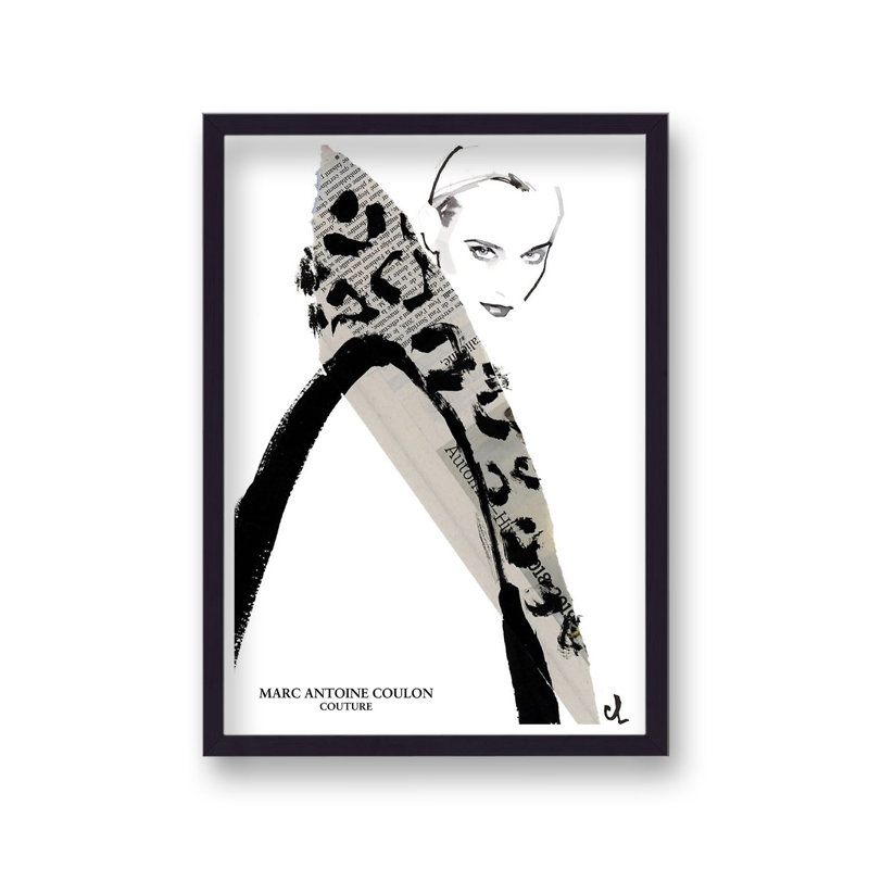 Couture Print by Marc Antoine Coulon - Single Picture Frame Print