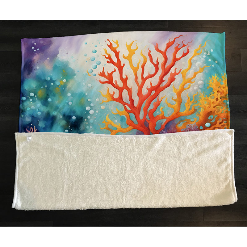 Throw Blanket, 51" W x 60" L