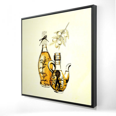 " Two Bottles Of Olive Oil "
