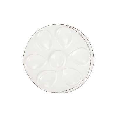 Lastra Stoneware Oyster Plate