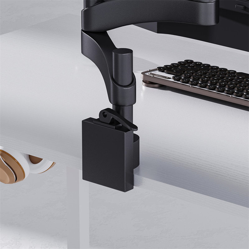 Astle Metal Base Computer Table, White