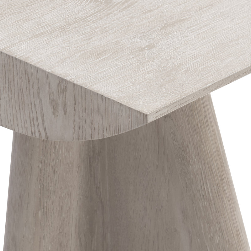 Solid Wood End Table