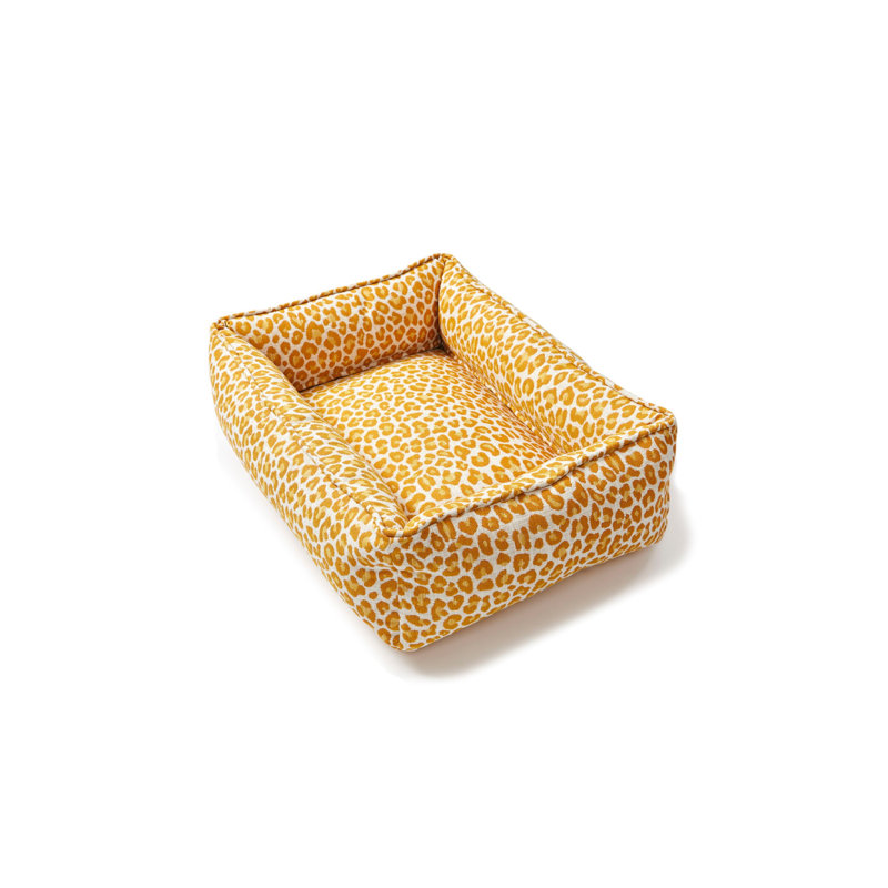 Traversin pour petit chien Backyard Bengal, Mandarine