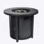 Table ronde d'extérieur au propane 40000BTU