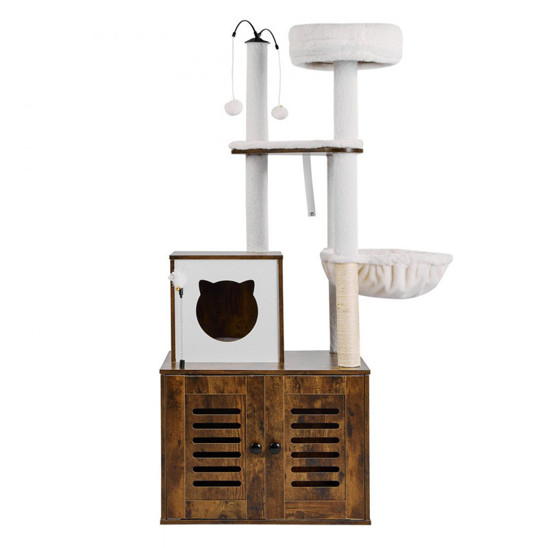 140cm H Cat Tree