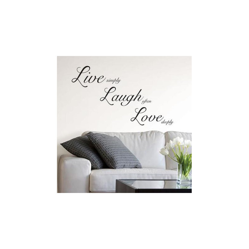 Non-Wall Damaging Wall Decal