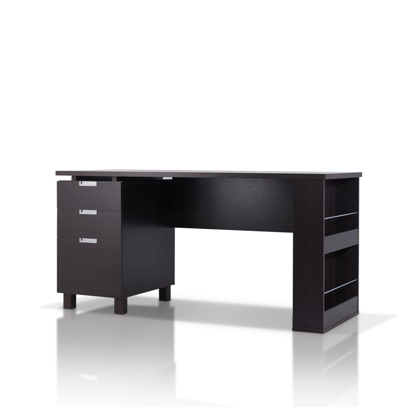 59.05" Width 3-Drawer Computer Desk