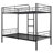Twin Over Twin Metal Bunk Bed-927010195