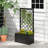 Shandia Metal Planter Box with Trellis-285982717-285982716