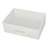 6-Drawer Dresser With Large Fabric Drawers, White-1167081147