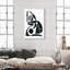 Manuel Roman - Abstracto High-Gloss Frameless Acrylic Glass Wall Art Abstract Print by Oliver Gal, Ready to Hang, 10 x 15-1472199106-1481114029