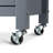 Gerolakkos ClickDecor Anson Kitchen Island Bar Cart with Storage