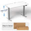 Bureau debout électrique VIVO 55 po x 28 po-114792788-114794394