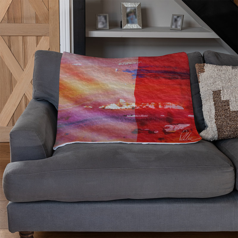 Plante Quilted Throw Blanket