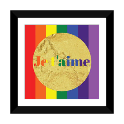 " Pride For Je T'aime " by 5by5collective