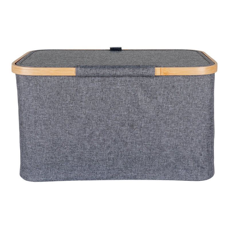 Latitude Run Wynward Box, 25cm H x 30cm W x 45cm D