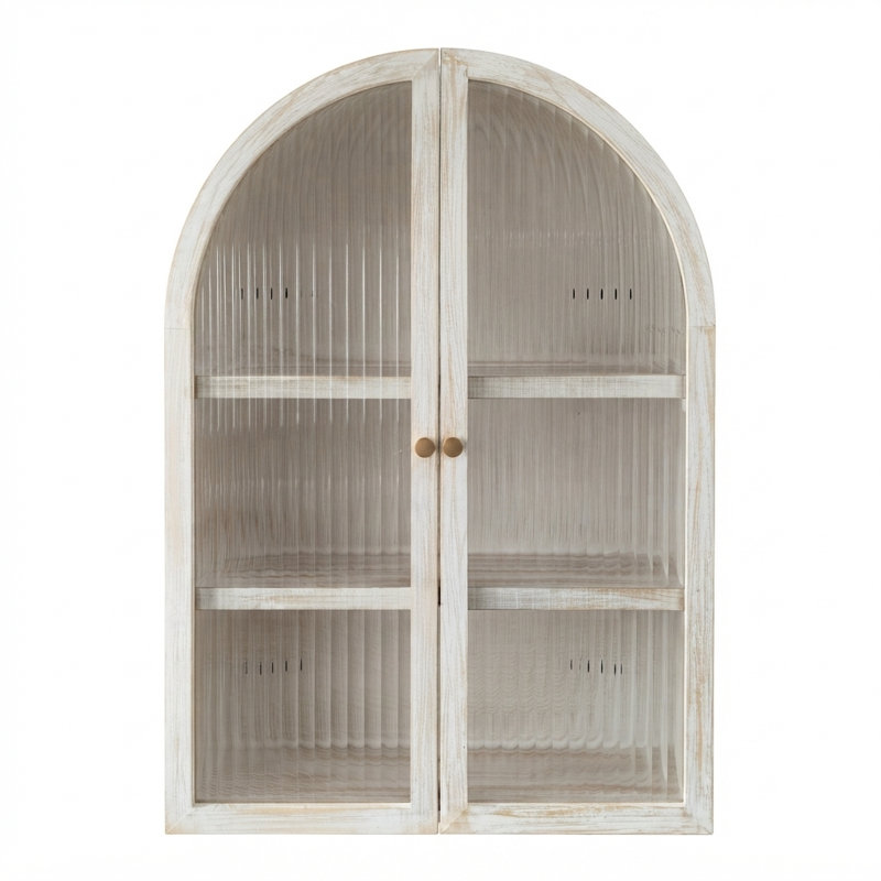Armoire à pharmacie murale en bois massif