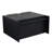 Bathroom Vanity 36 Inch - Freestanding, Black Chestnut Texture Cabinet Chestnut, Freestanding Pattern