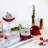Dots and Stripes Ornament Ice Cube Tray