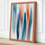 Vertical Reverie Abstract - Wrapped Canvas-410674986-410674979