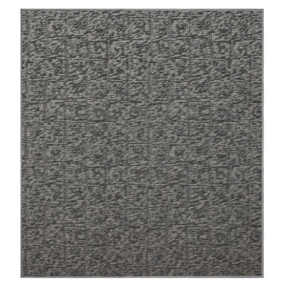 Tapis intérieur / extérieur gris Ganimete