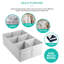 Rebrilliant Fabric Decorative Bin
