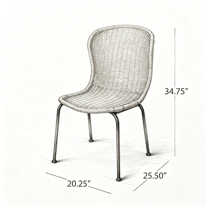 BOHO CHAIR(Set Of 2)