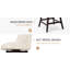 Tabouret de comptoir pivotant rembourré-627939624