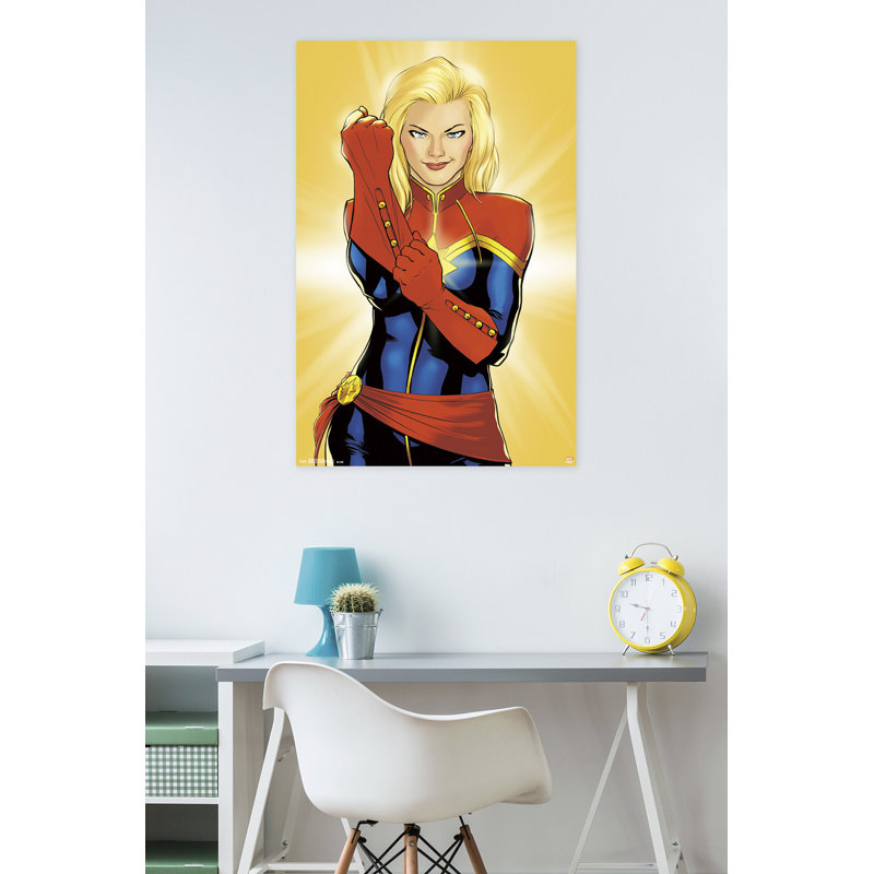Marvel capitaine-impression sur papier