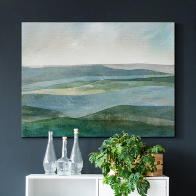 «River Valley», reproduction d'art sur toile tendue