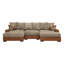 Canapé modulaire Coastal Luxe-367550711